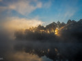 foggy morning