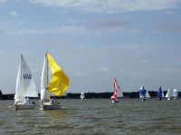 Racing by Sue Bodycomb